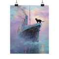 Titanic Monet Cat
