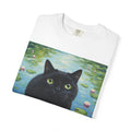 Meowy Muse Monet Cat Comfort Colors Tshirt
